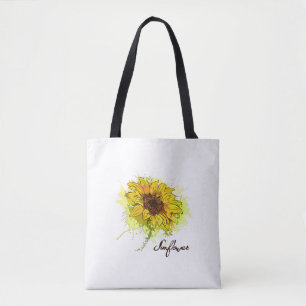 Bolsa Tote Girassol