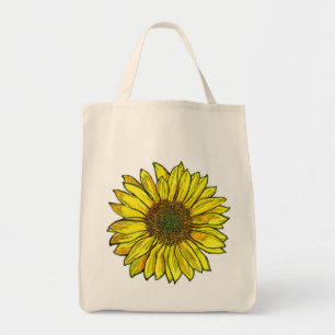 Bolsa Tote Girassol