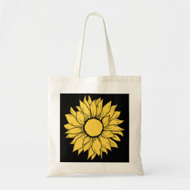 Bolsa Tote Girassol 