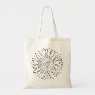Bolsa Tote girassol