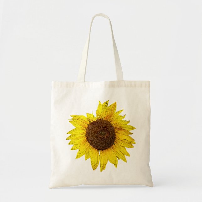 Bolsa Tote Girassol (Frente)