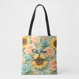 Bolsa Tote Girassol