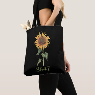 Bolsa Tote Girassol 8647 86 47 Sutil Anti Trump Floral Boho