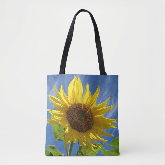 Bolsa Tote Girassol Alegre (Frente)
