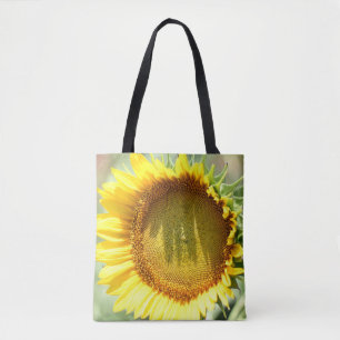 Bolsa Tote Girassol amarelo