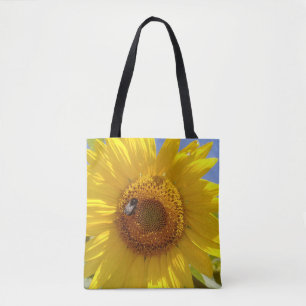 Bolsa Tote Girassol Amarelo