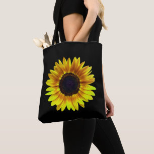 Bolsa Tote Girassol Amarelo Solteiro