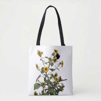 Bolsa Tote Girassol Amarelo Vibrante