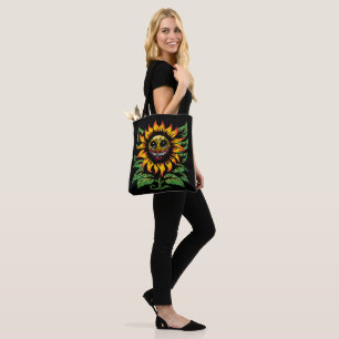 Bolsa Tote Girassol assustador