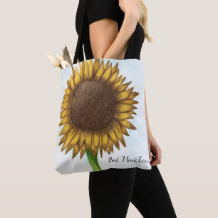 Bolsa Tote Girassol bonito