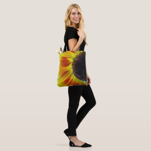 Bolsa Tote Girassol decorativo