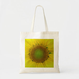 Bolsa Tote Girassol e sementes, espiral, rácio Ouro