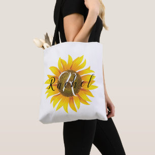 Bolsa Tote Girassol personalizado
