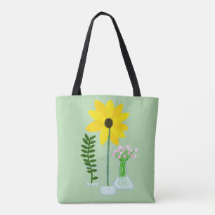 Bolsa Tote Girassol Química
