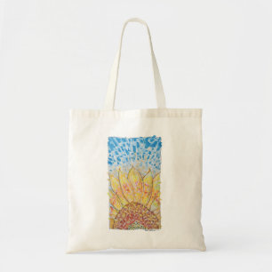 Bolsa Tote Girassol Radiant Bloom