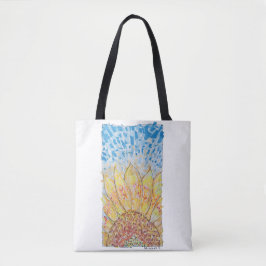 Bolsa Tote Girassol Radiant Bloom