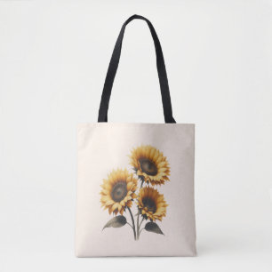 Bolsa Tote Girassol Radiante