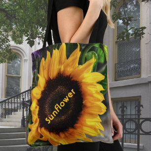 Bolsa Tote Girassol Rústico Country