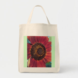 Bolsa Tote Girassol vermelho