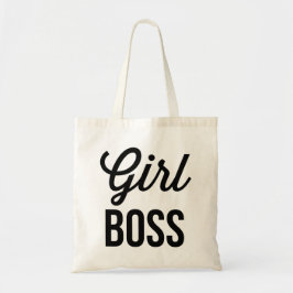 Bolsa Tote GIRL BOSS | Mug De Tipografia Retroativa
