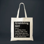 Bolsa Tote GIRL LA LOUISIANA Funny City Roots<br><div class="desc">GIRL LA LOUISIANA Funny City Roots Gift</div>