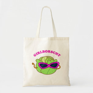 Bolsa Tote Girlborscht Fabuloso Tote Bag Vegetal