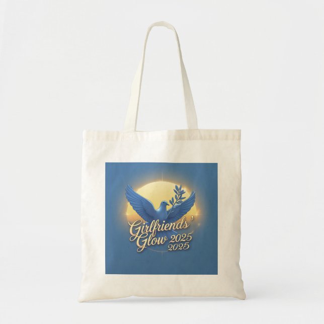 Bolsa Tote Girlfriends’ Sapphire Glow (Frente)