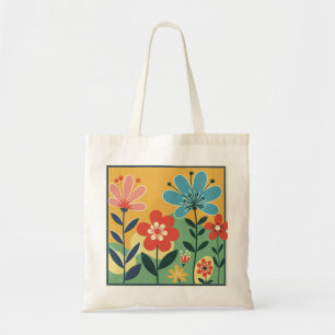 Bolsa Tote Girls Cute and Elegant Flowers Tote Bag