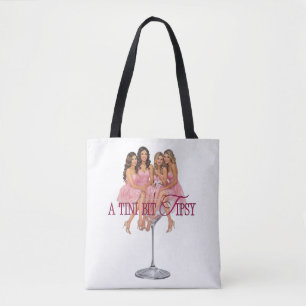 Bolsa Tote Girls Gone Mild – Dia de Spa Damas de Honra Desped