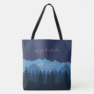 Bolsa Tote Girls Weekend Personalizado
