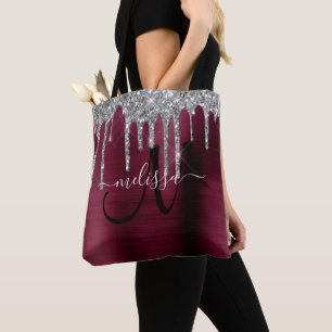 Bolsa Tote Girly Burgundy - Escova Literatura