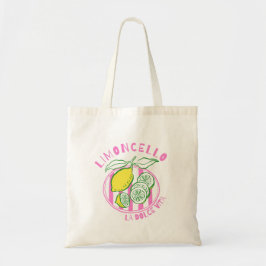 Bolsa Tote Girly Limoncello– La Dolce Vita Pink
