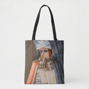 Bolsa Tote Giuseppe Arcimboldo - O Bibliotecário