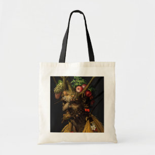 Bolsa Tote Giuseppe Arcimboldo - Quatro Assentos numa Cabeça