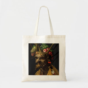 Bolsa Tote Giuseppe Arcimboldo - Quatro Assentos numa Cabeça