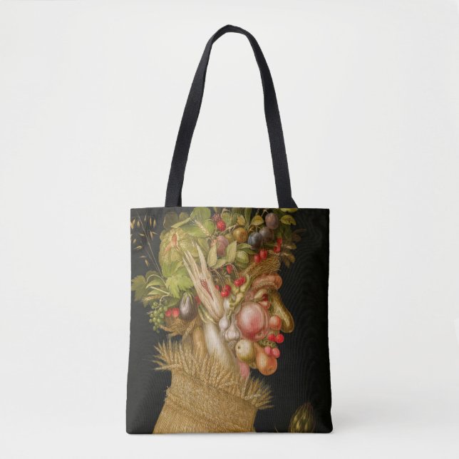 Bolsa Tote Giuseppe Arcimboldo - Verão (Frente)