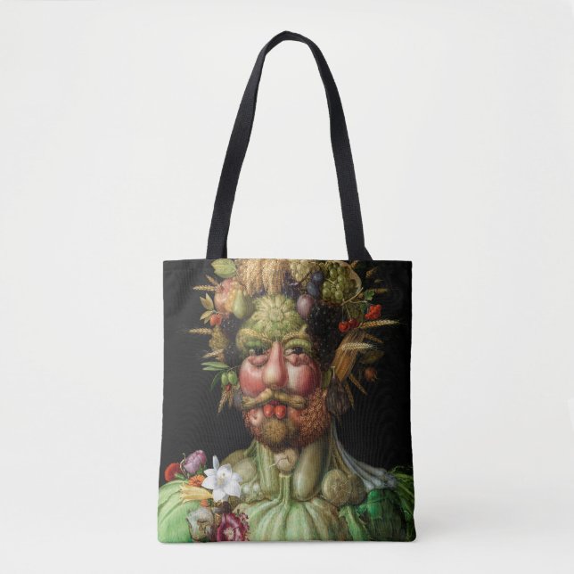 Bolsa Tote Giuseppe Arcimboldo - Vertumnus (Frente)