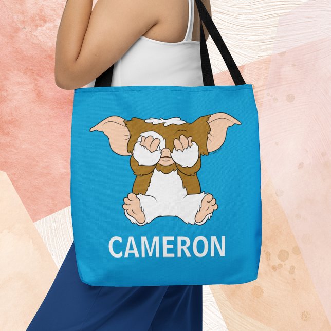 Bolsa Tote Gizmo | Caráter cômico cômodo (Person carrying tote bag)