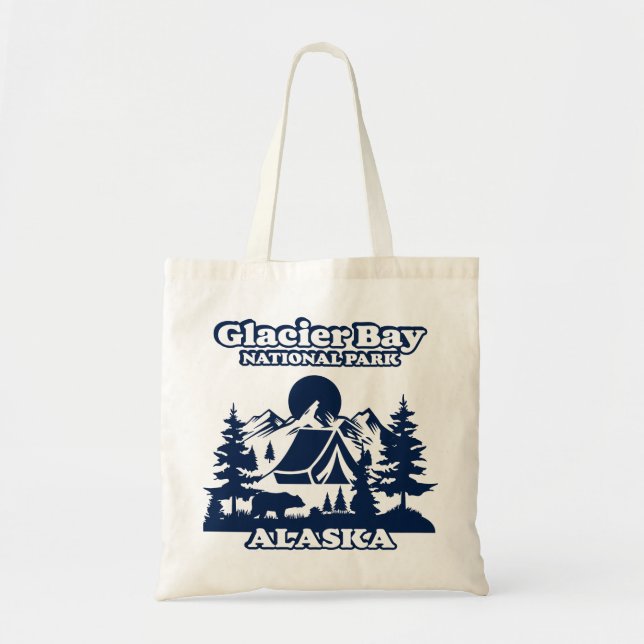 Bolsa Tote Glacier Bay Alaska (Frente)