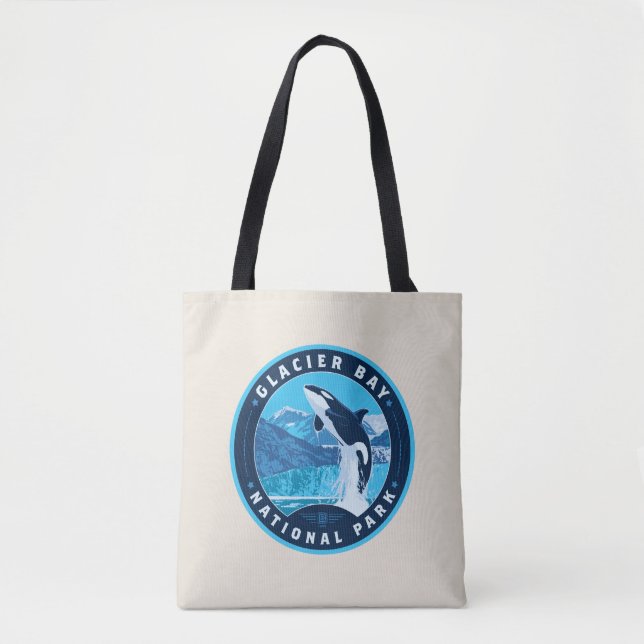 Bolsa Tote Glacier Bay National Park (Frente)