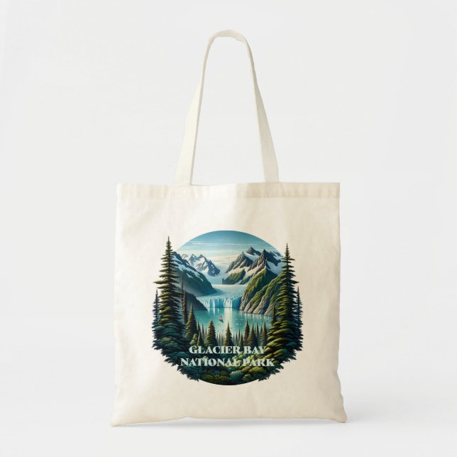 Bolsa Tote Glacier Bay National Park Alaska (Frente)