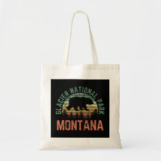 Bolsa Tote Glacier National Park Montana Bear Nature ao ar li