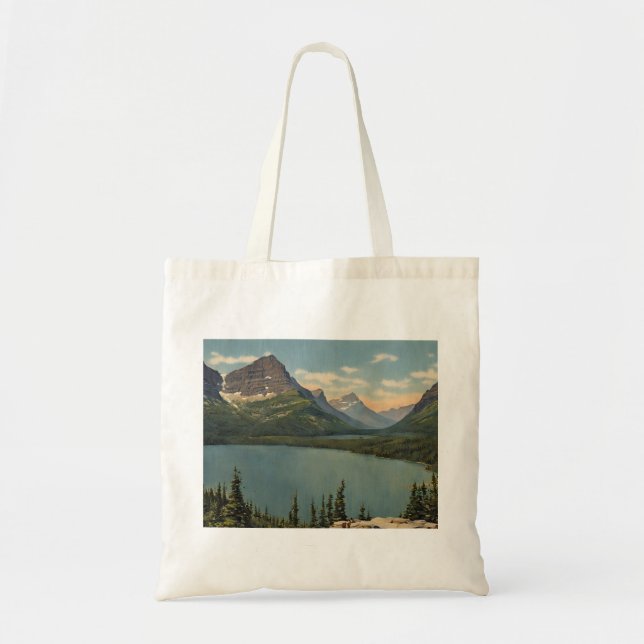 Bolsa Tote Glacier National Park USA Tote Bag (1) (Frente)