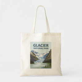 Bolsa Tote Glacier National Park Viagem Art