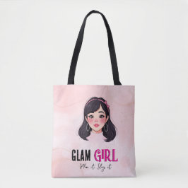 BOLSA TOTE GLAM GIRL BAG
