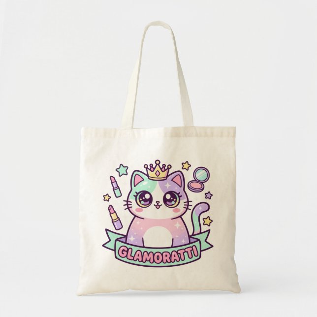 Bolsa Tote Glamoratti Gata (Frente)