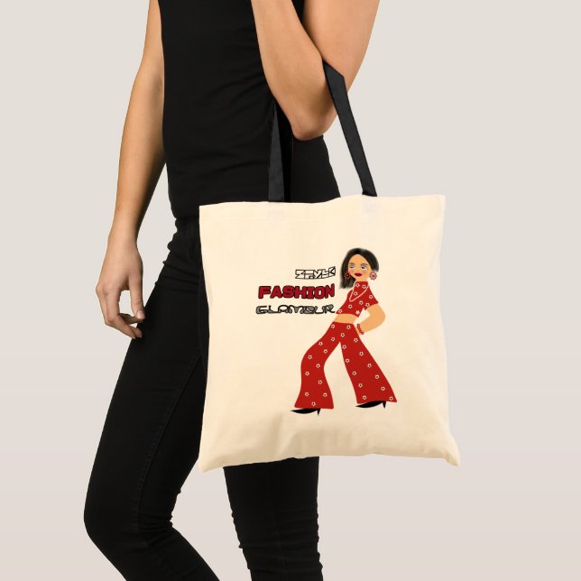 Bolsa Tote Glamour (Frente (produto))