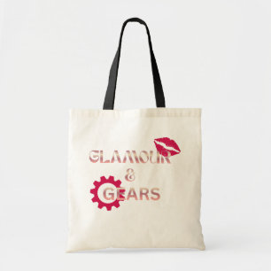 Bolsa Tote Glamour & Gears Humor Feminino de Mecânica