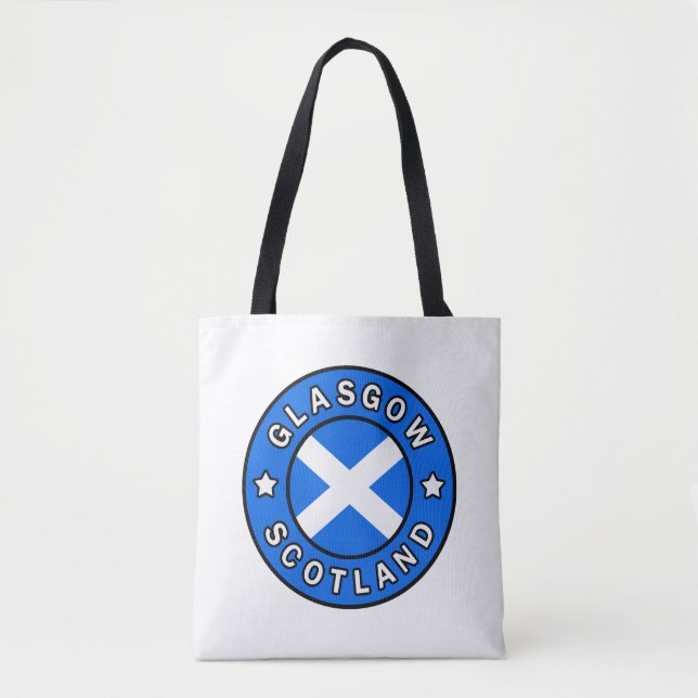 Bolsa Tote Glasgow Escócia (Frente)