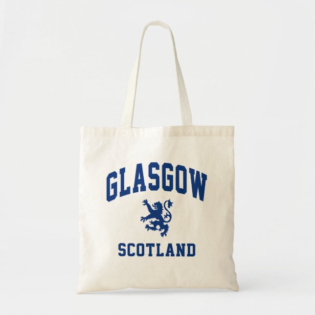 Bolsa Tote Glasgow Scottish (Frente)